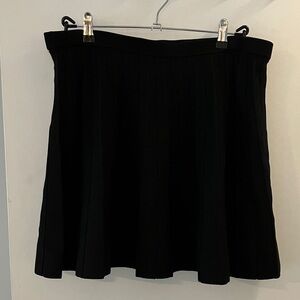 a new day Black A-Line Skirt